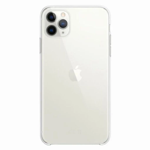 Official Apple Clear Case Rear Cover For IPhone 11 Pro Max - Transparent