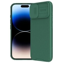 Nillkin CamShield Pro Lens Protector Case For Apple IPhone 16 - Green