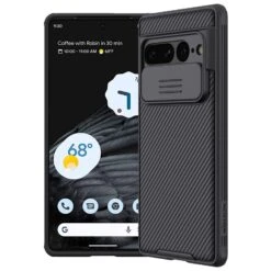 Nillkin CamShield Pro Lens Protector Case For Google Pixel 7 Pro - Black