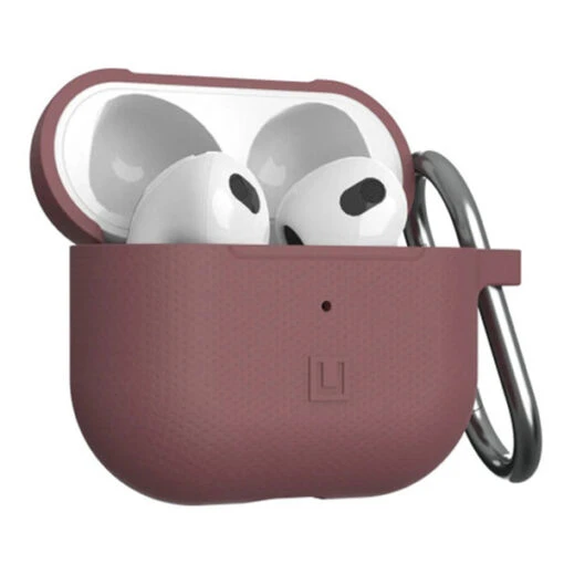 U By UAG (Urban Armor Gear) Dot Silicone Case For Apple AirPods (3rd Generation) - Dusty Rose