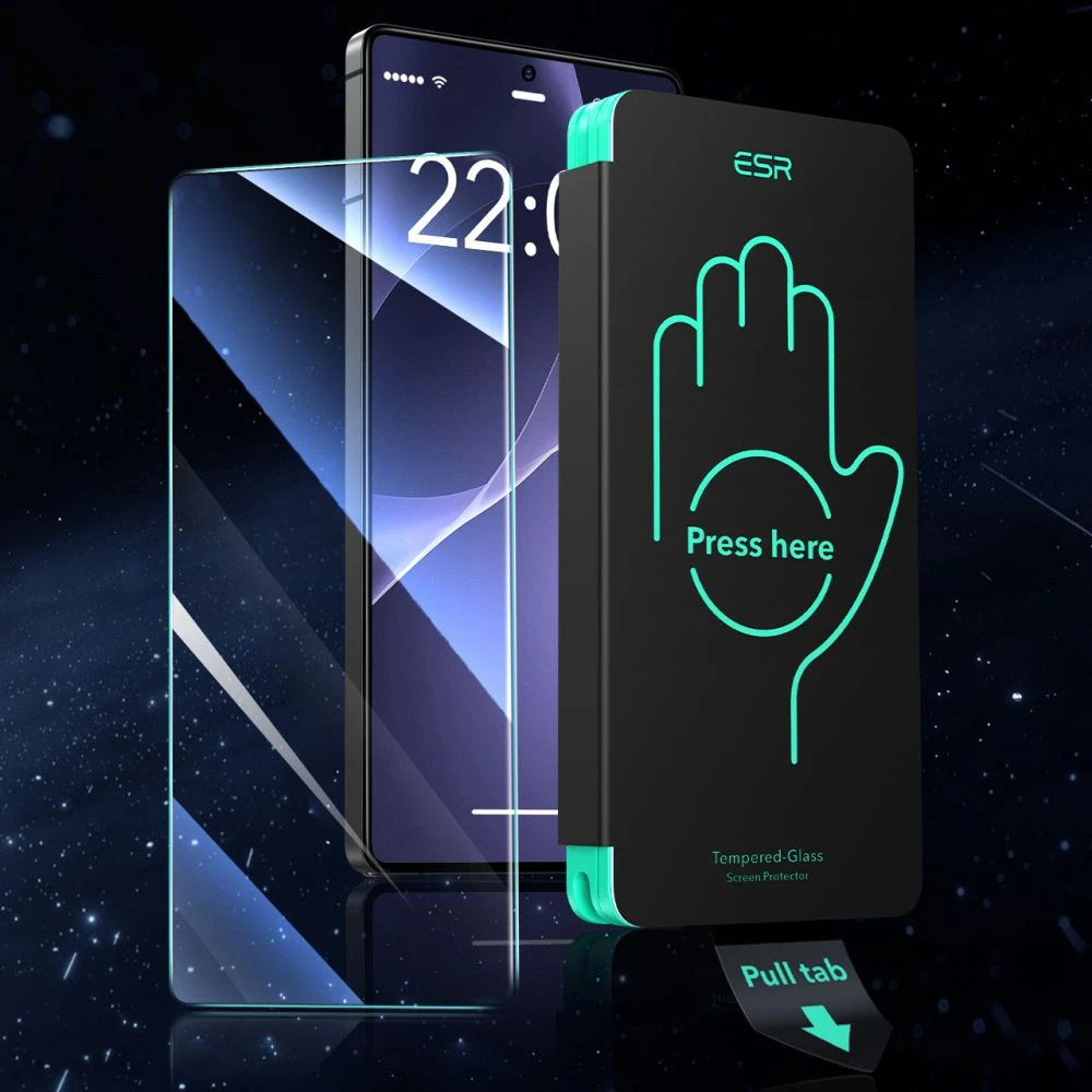 ESR 2-Pack Tempered Glass Screen Protector For Samsung Galaxy S25 Ultra - Image 2