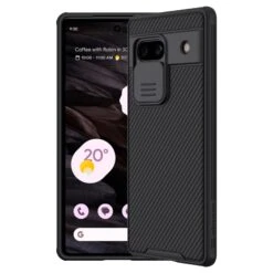 Nillkin CamShield Pro Lens Protector Case For Google Pixel 7a - Black