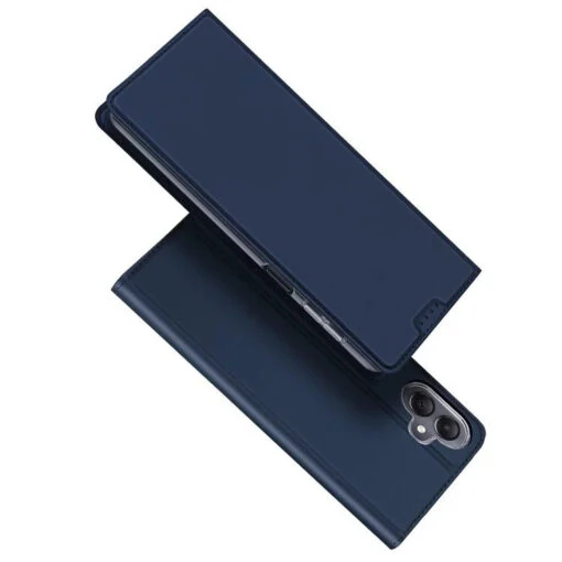 DUX DUCIS Skin Pro Faux Leather Wallet Flip Case For Samsung Galaxy A06 - Blue