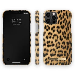 IDeal Of Sweden Stylish Fashion Rear Case Cover For Apple IPhone 12/ 12 Pro - Wild Leopard