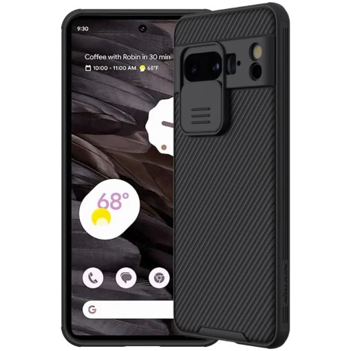 Nillkin CamShield Pro Lens Protector Case Cover For Google Pixel 8 Pro - Black