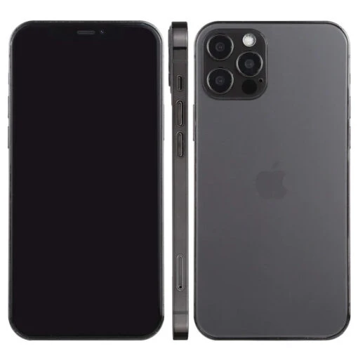 Fake Dummy Phone Black Screen 1:1 Model For Apple IPhone 12 Pro - Graphite