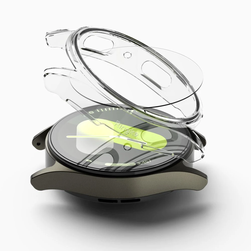 Ringke Slim Case & Tempered Glass Protector Bundle For Galaxy Watch 7 40mm - Clear - Image 2