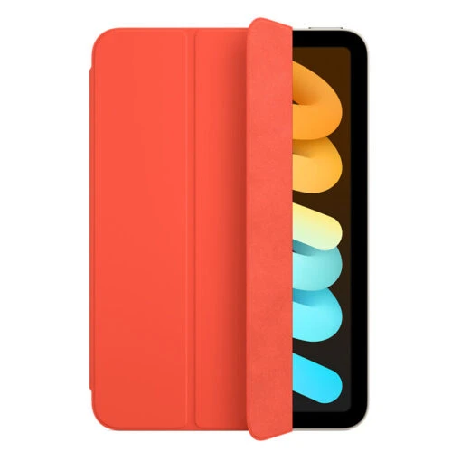 Official Apple Smart Folio Case For IPad Mini 6th Gen - Electric Orange