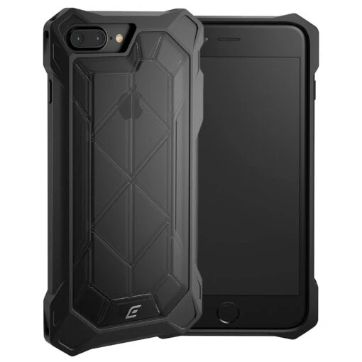 Element Case REV Tough Rugged Rear Cover For Apple IPhone 8 Plus & 7 Plus - Black