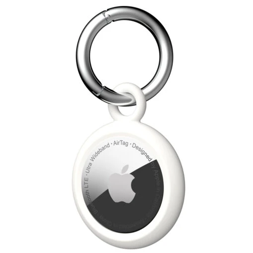 U By UAG [U] Dot Keychain Silicone Tough Case For Apple AirTags - Marshmallow