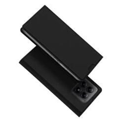DUX DUCIS Skin Pro Faux Leather Wallet Flip Case For Xiaomi 14T - Black