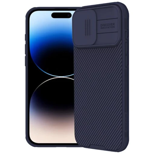 Nillkin CamShield Pro Lens Protector Case For Apple IPhone 16 Pro Max - Dark Purple