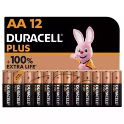 2 X 12 Pack Duracell Plus AA Batteries 100 % Extra Life 1.5V ALKALINE EXP 2032