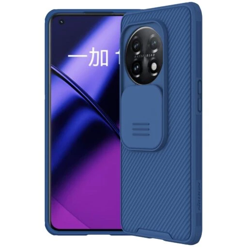 Nillkin CamShield Pro Camera Lens Protector Case Cover For OnePlus 11 - Blue