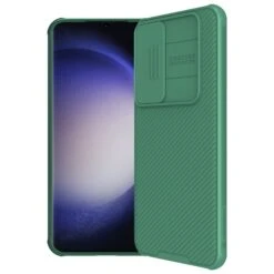 Nillkin CamShield Pro Lens Protector Case Cover For Samsung Galaxy S24+ Plus - Green