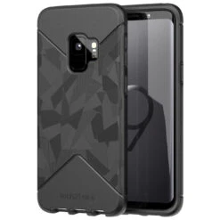 Tech21 Evo Tactical Tough Protective Lightweight Case For Samsung Galaxy S9, Black