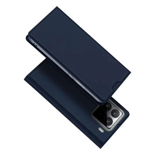 DUX DUCIS Skin Pro Faux Leather Wallet Flip Case For Xiaomi 15 Pro - Blue