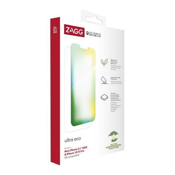 ZAGG Invisible Shield Ultra Eco Screen Protector For Apple IPhone 16e/ 14 / 13 / 13 Pro - Image 2
