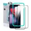 ESR 2-Pack Tempered Glass Screen Protector For Apple IPhone 15 Pro - Black