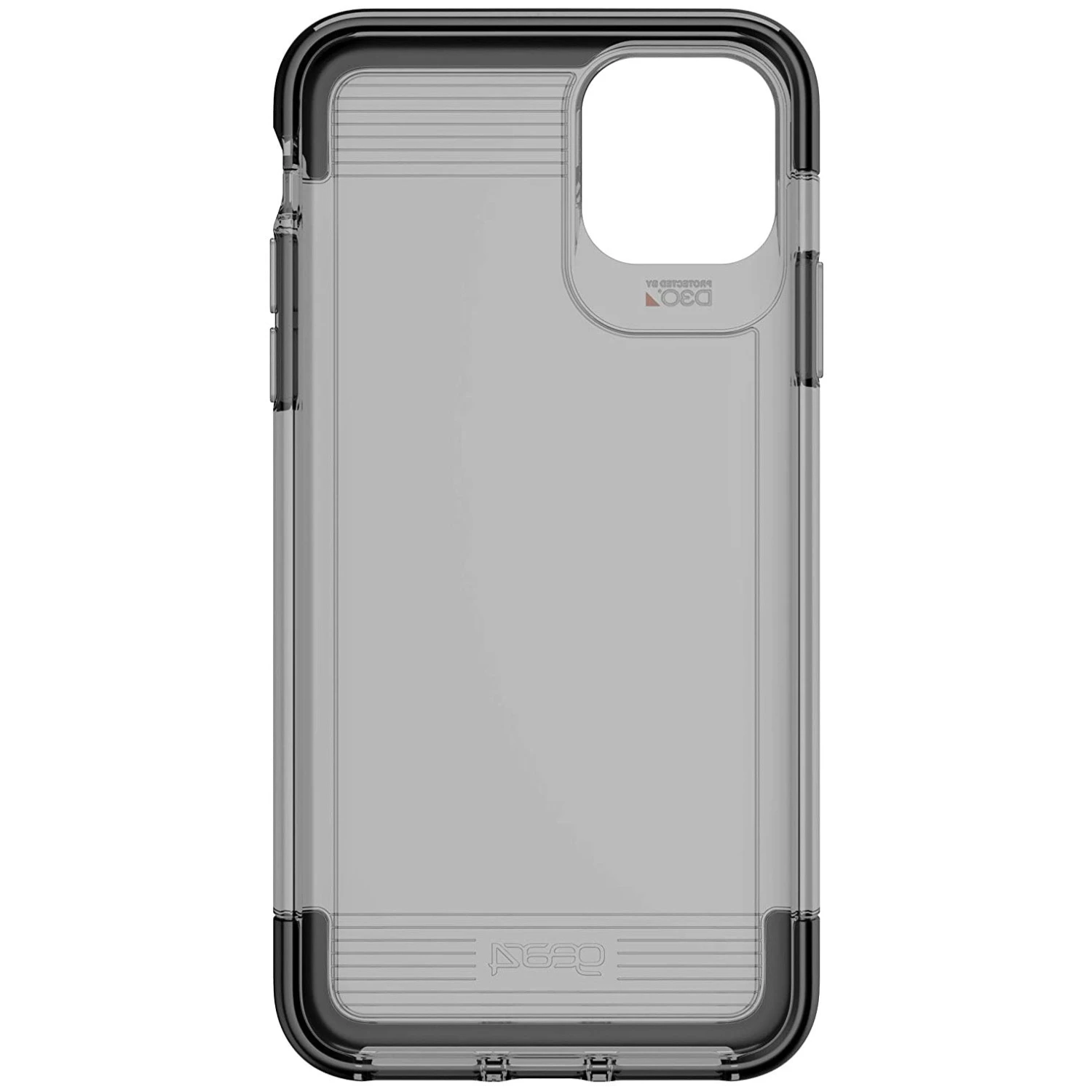 Gear4 Wembley D30 Shockproof Tough Case For Apple IPhone 11 Pro Max - Smoke - Image 4
