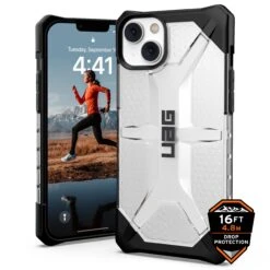 Urban Armor Gear (UAG) Plasma Tough Rugged Case For Apple IPhone 14 Plus - Ice
