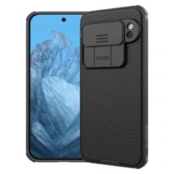 Nillkin CamShield Lens Protector Case Cover For Google Pixel 9 / 9 Pro - Black