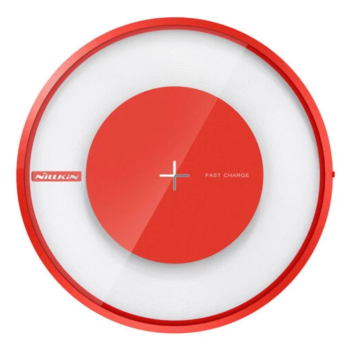 Nillkin Magic Disk 4 10W Fast Wireless Charger Pad - Red