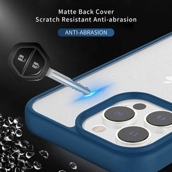 Armoured⢠Shield Tough Case For Apple IPhone 14 Pro - Red (Black Buttons) - Image 4