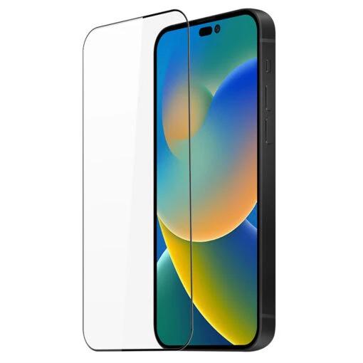 DUX DUCIS Tempered Glass Screen Protector Guard For Apple IPhone 14 Pro Max - Black