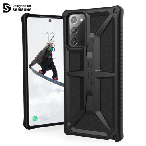 Urban Armor Gear (UAG) Monarch Tough Case For Samsung Galaxy Note 20 & 5G - Black
