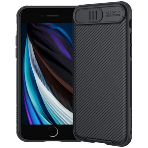 Nillkin CamShield Pro Camera Lens Protector Case For Apple IPhone SE 2022, SE 2020, 8, 7