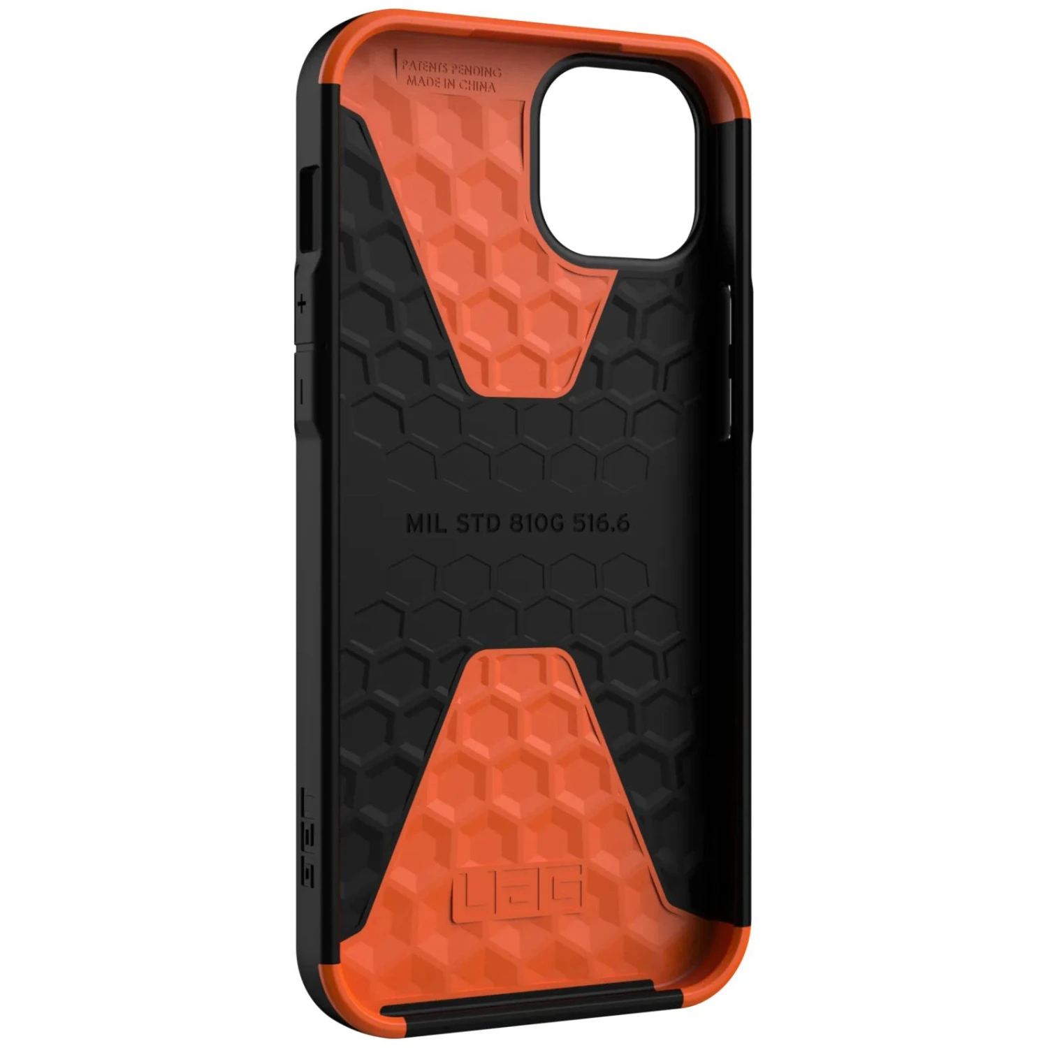 Urban Armor Gear (UAG) Civilian Tough Case For IPhone 14 Plus - Black - Image 5