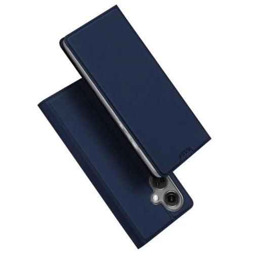 DUX DUCIS Faux Leather Wallet Smart Flip Case Cover For OnePlus Nord CE 3 - Blue