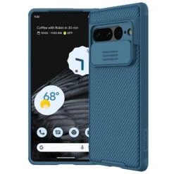 Nillkin CamShield Pro Lens Protector Case For Google Pixel 7 Pro - Blue