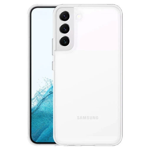 Official Samsung Clear Cover Case For Galaxy S22+ Plus 5G - Clear
