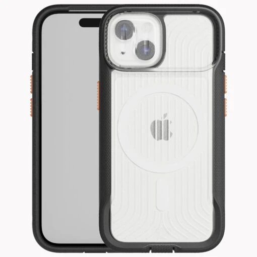 Tech21 EvoMax Tough Magsafe Case For Apple IPhone 15 - Clear/Black