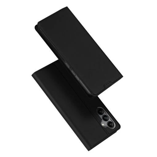 DUX DUCIS Skin Pro Faux Leather Wallet Flip Case For Samsung Galaxy A34 5G - Black