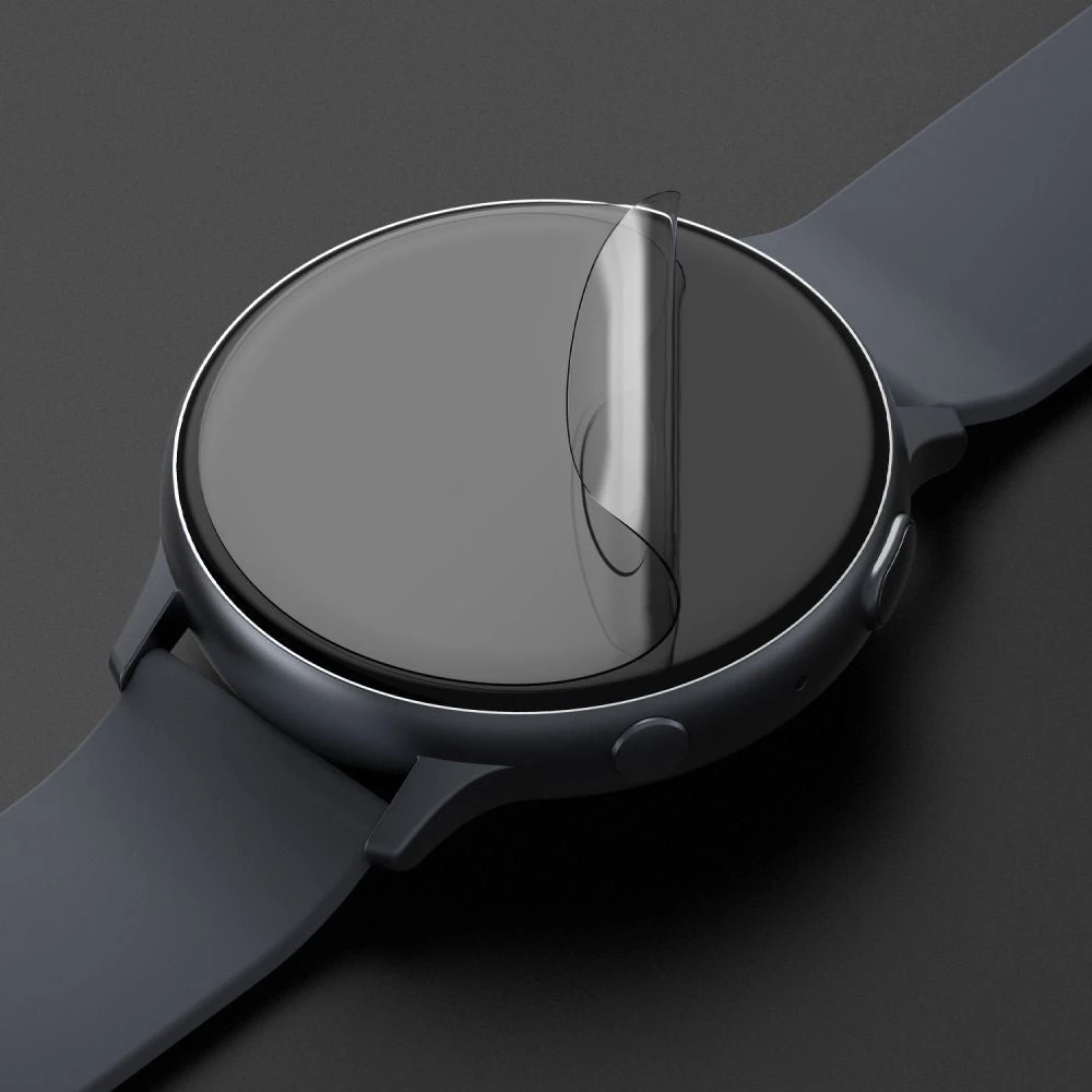 Ringke Easy Flex Screen Protector For Samsung Galaxy Watch Active 1&2 40MM, 3 Pack - Image 4