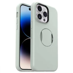 Otterbox OtterGrip Symmetry Tough Rear Case For IPhone 14 Pro Max - Green