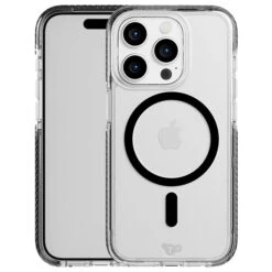 Tech21 EvoCrystal Magsafe Case For Apple IPhone 15 Pro Max - Graphite Black