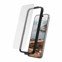 Urban Armor Gear (UAG) Glass Shield Tough Screen Protector For IPhone 16 / IPhone 15