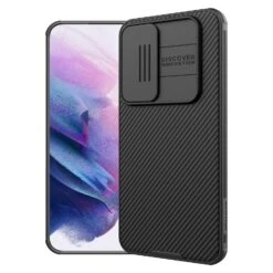 Nillkin CamShield Pro Lens Protector Case Cover For Samsung Galaxy S24 FE - Black
