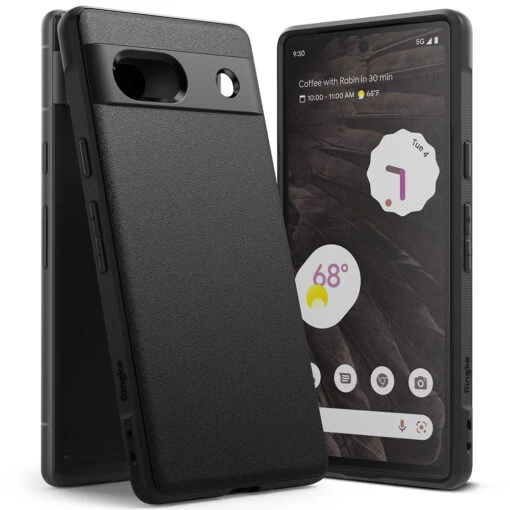 Ringke Onyx Tough Flexible Slim Case For Google Pixel 7a - Black