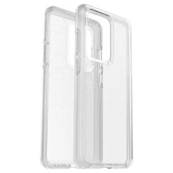Otterbox Symmetry Tough Rear Case For Samsung Galaxy S20 Ultra 5G - Stardust Clear