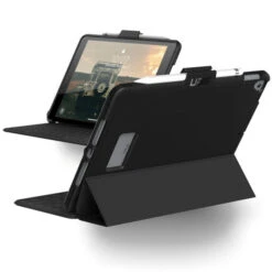 Urban Armor Gear (UAG) Scout Tough Case For IPad 10.2 ((7th & 8th Gen, 2019 2020) - Black