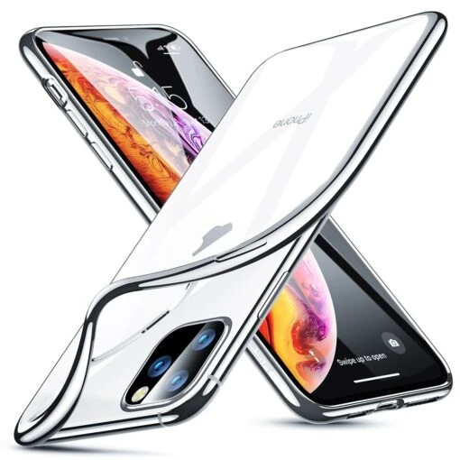 ESR Essential Crown Slim Soft TPU Case Cover For Apple IPhone 11 Pro - Silver