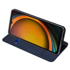 DUX DUCIS Skin Pro Faux Leather Wallet Flip Case For Samsung Galaxy Xcover 7 - Blue 17 DUX DUCIS Skin Pro Faux Leather Wallet Flip Case For Samsung Galaxy Xcover 7 - Blue -NILLKIN Shop d0lvvcqw5ff