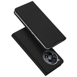 DUX DUCIS Skin Pro Faux Leather Wallet Flip Case For OnePlus Ace 3 / 12R - Black