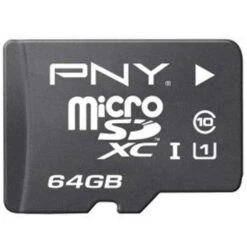 PNY High Performance 64GB MicroSD Memory Card