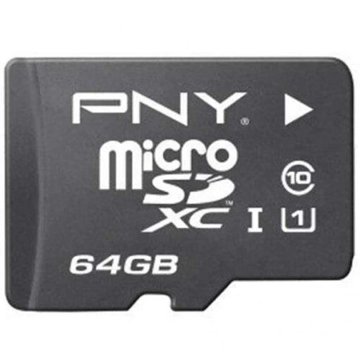 PNY High Performance 64GB MicroSD Memory Card